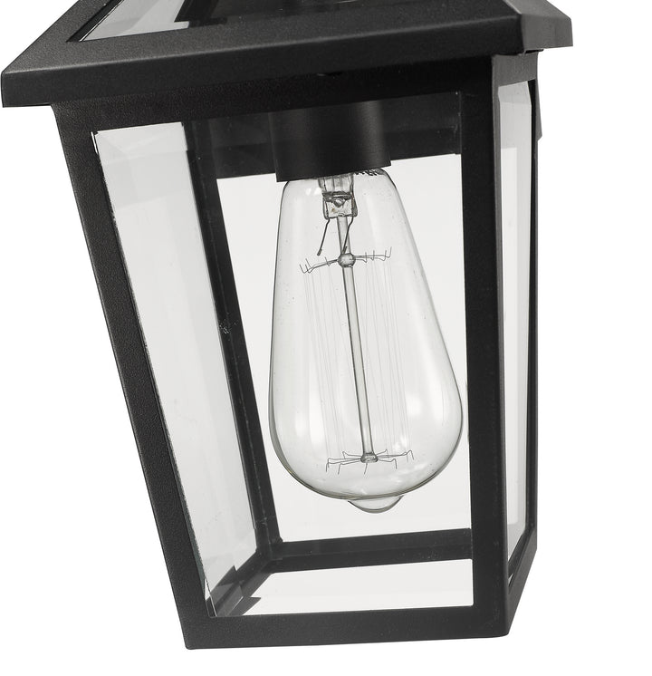 Z-Lite Canada - 579S-BK - One Light Outdoor Wall Light - Talbot - Black