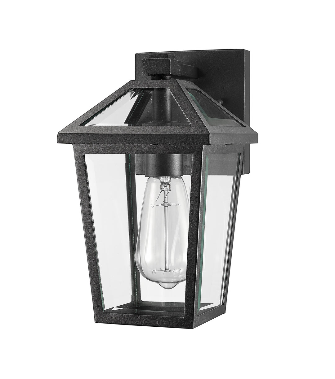 Z-Lite Canada - 579S-BK - One Light Outdoor Wall Light - Talbot - Black