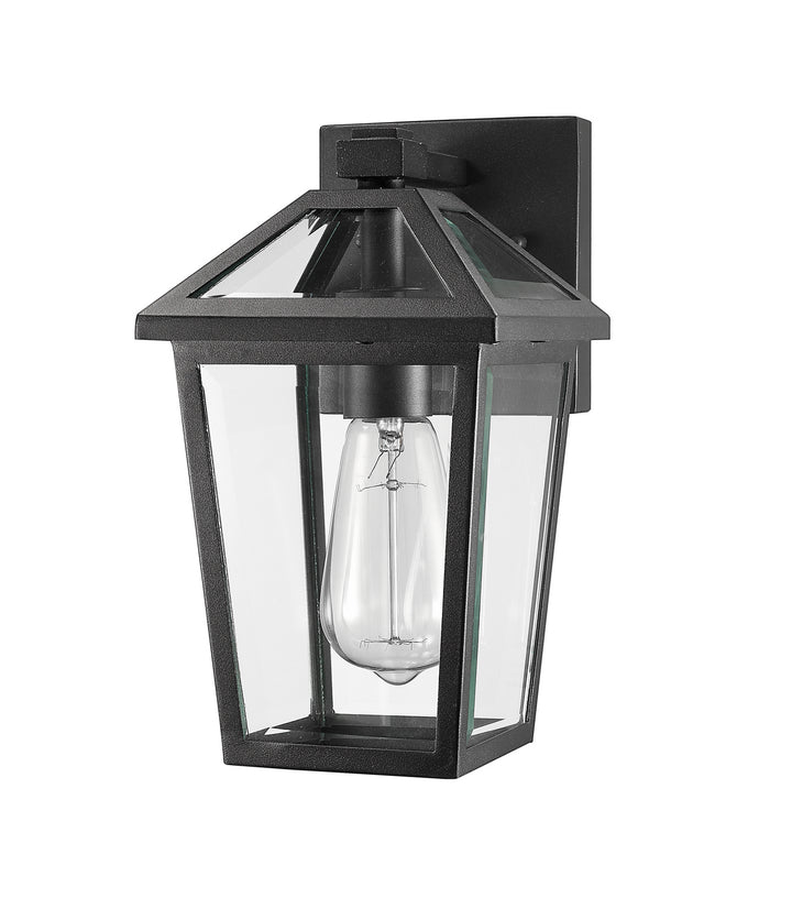 Z-Lite Canada - 579S-BK - One Light Outdoor Wall Light - Talbot - Black