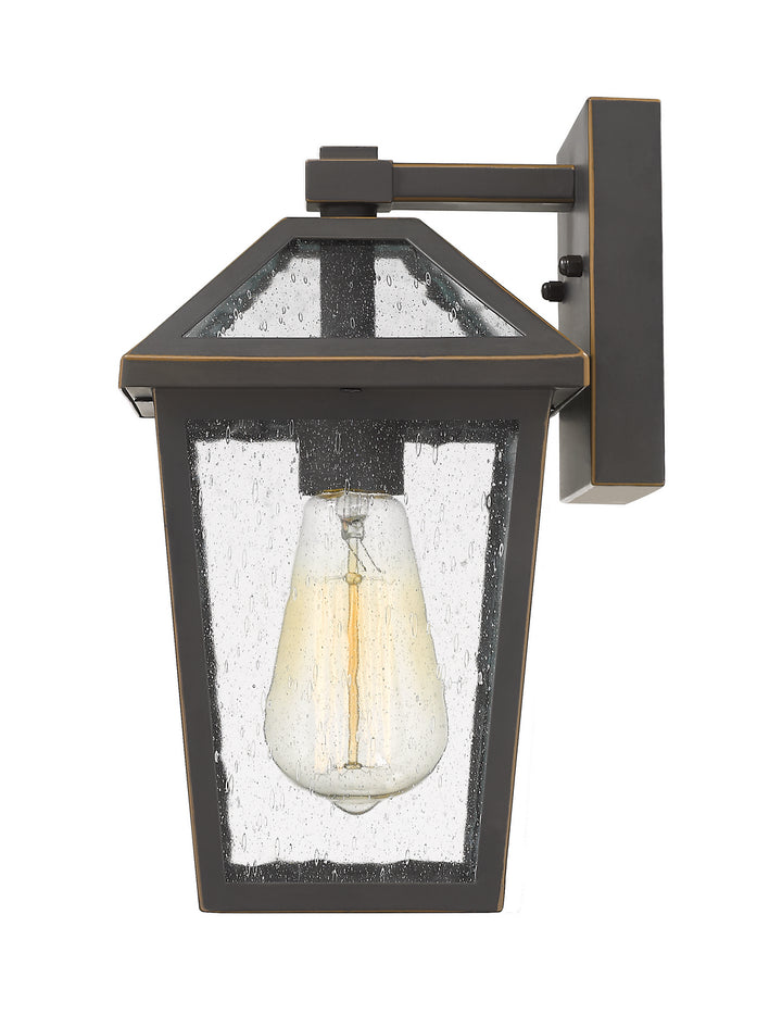 Z-Lite Canada - 579S-ORB - One Light Outdoor Wall Light - Talbot - Oil Rubbed Bronze