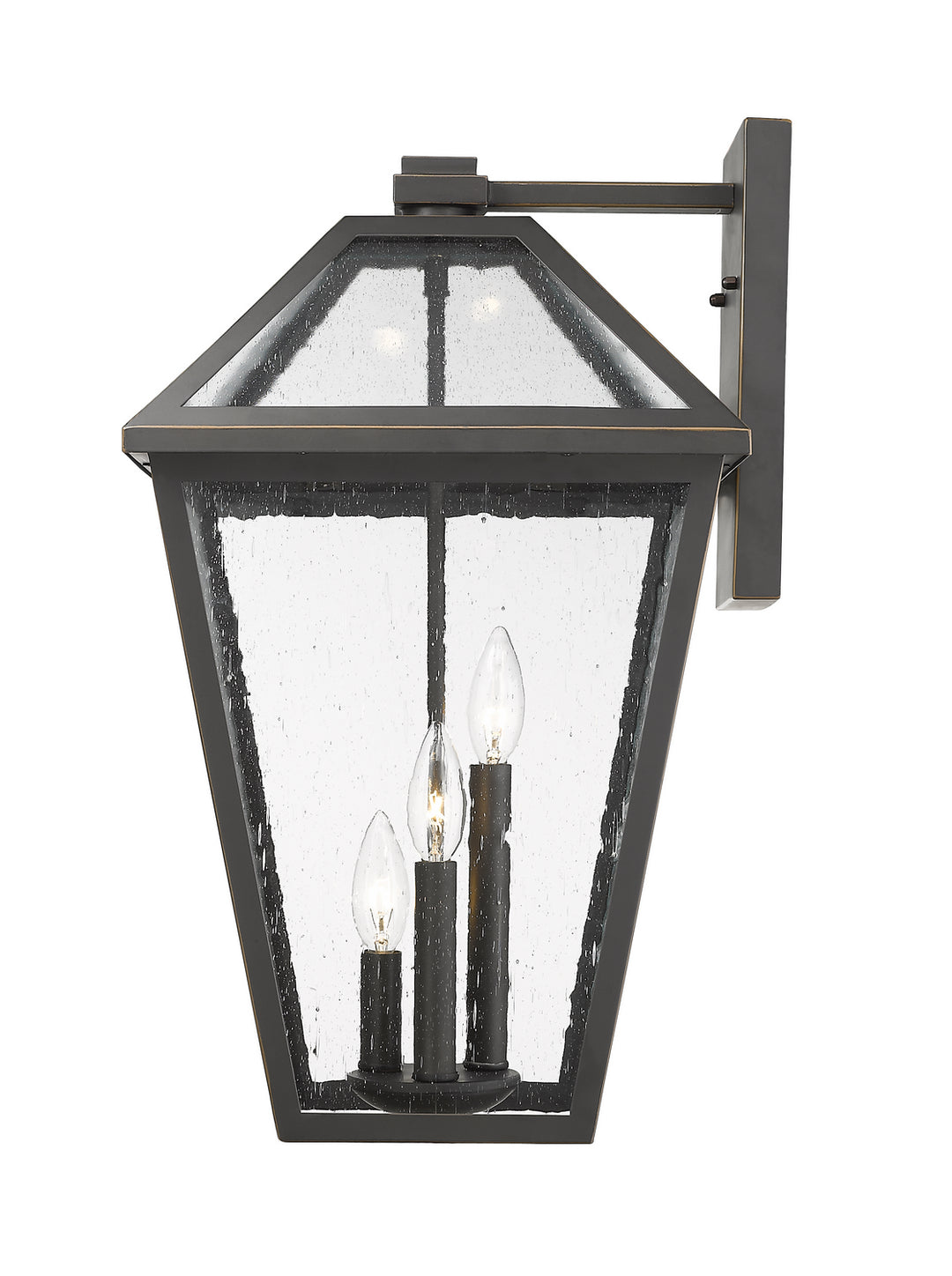 Z-Lite Canada - 579XL-ORB - Three Light Outdoor Wall Light - Talbot - Oil Rubbed Bronze