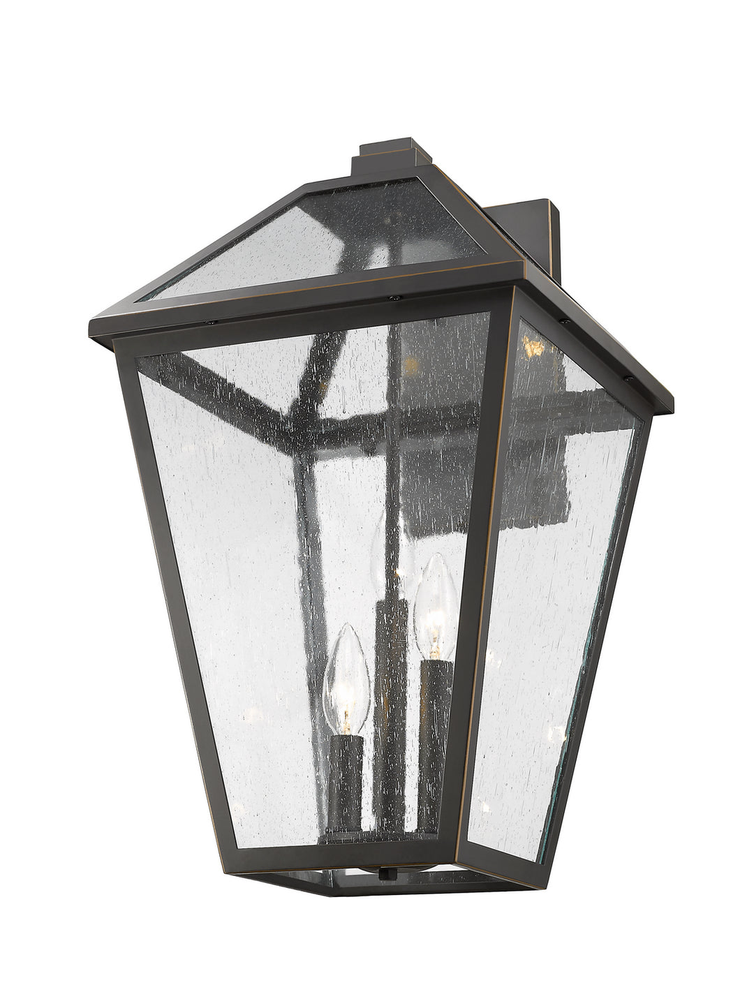 Z-Lite Canada - 579XL-ORB - Three Light Outdoor Wall Light - Talbot - Oil Rubbed Bronze