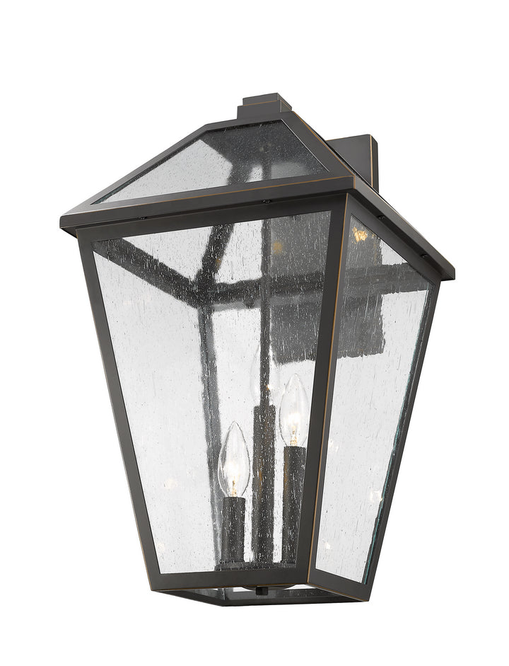 Z-Lite Canada - 579XL-ORB - Three Light Outdoor Wall Light - Talbot - Oil Rubbed Bronze