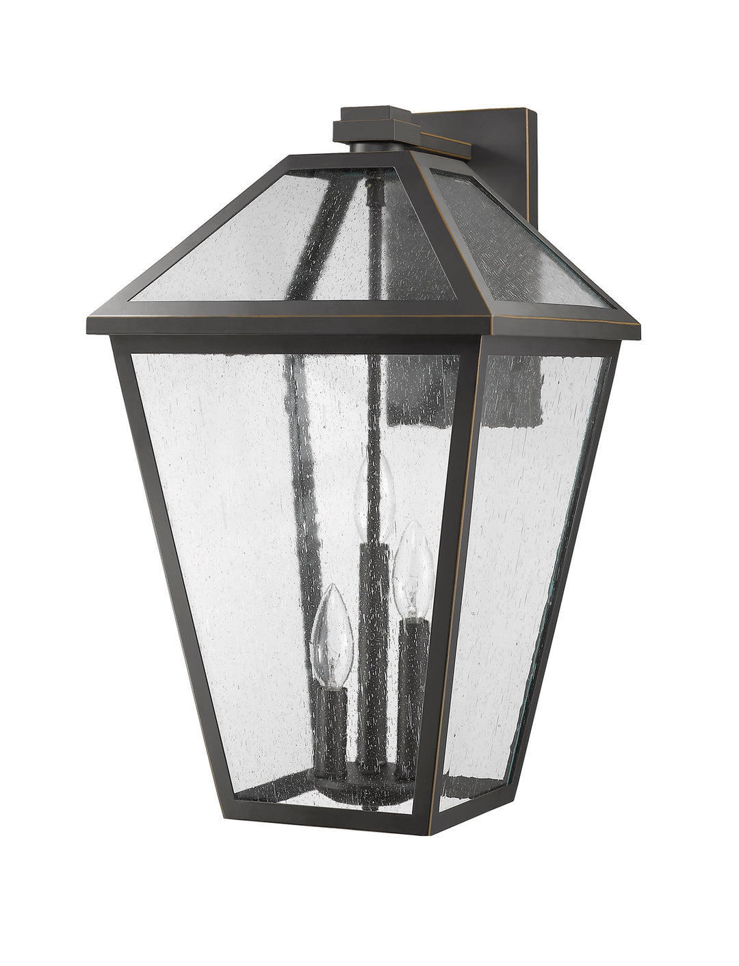 Z-Lite Canada - 579XL-ORB - Three Light Outdoor Wall Light - Talbot - Oil Rubbed Bronze