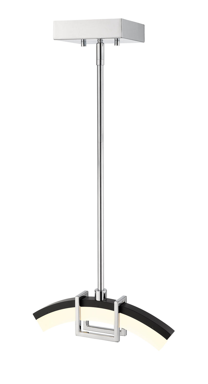 Z-Lite Canada - 620-12L-CH-LED - LED Pendant - Arc - Chrome