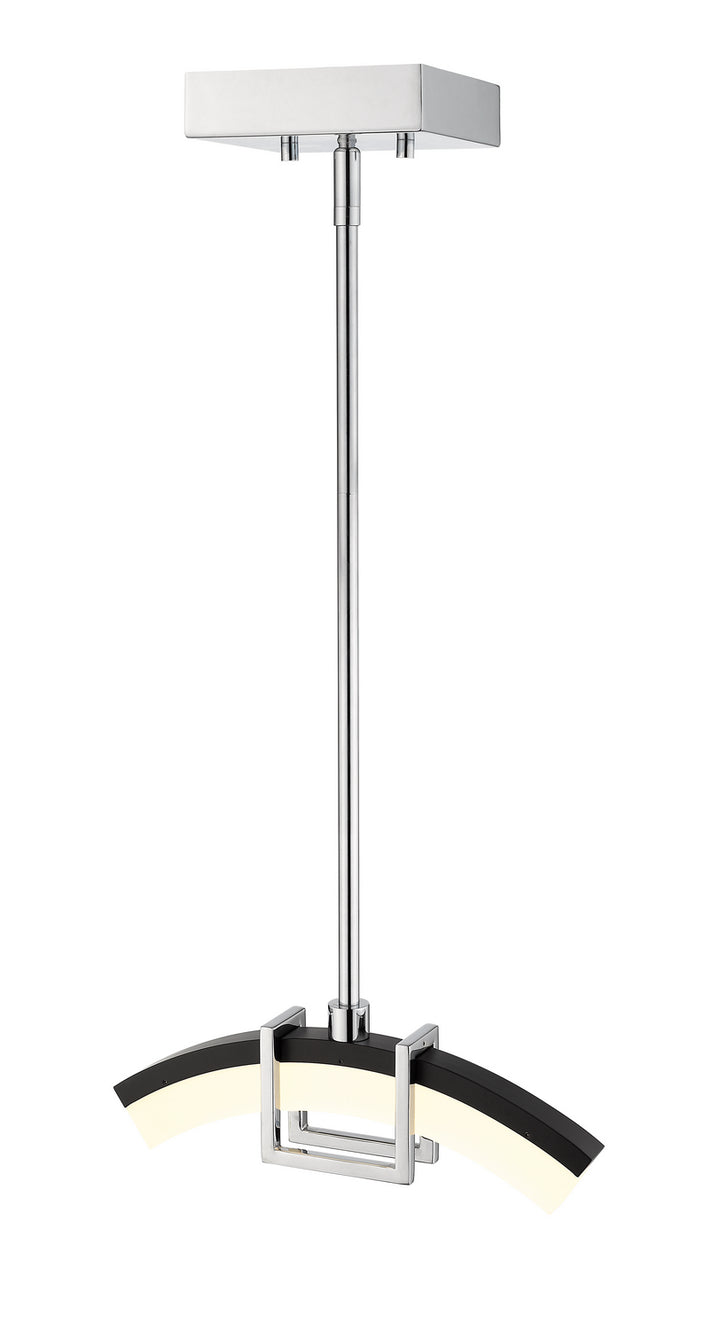 Z-Lite Canada - 620-12L-CH-LED - LED Pendant - Arc - Chrome