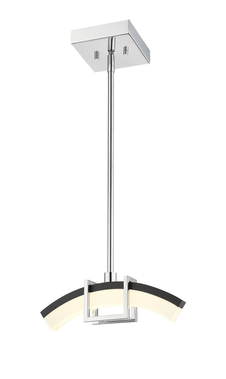 Z-Lite Canada - 620-12L-CH-LED - LED Pendant - Arc - Chrome