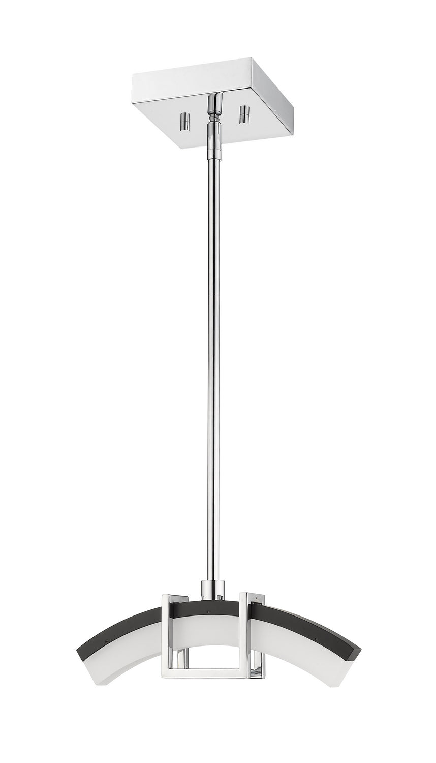 Z-Lite Canada - 620-12L-CH-LED - LED Pendant - Arc - Chrome