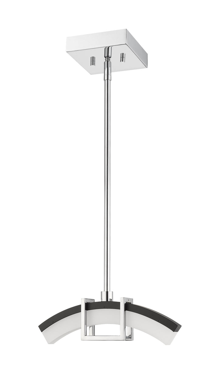 Z-Lite Canada - 620-12L-CH-LED - LED Pendant - Arc - Chrome
