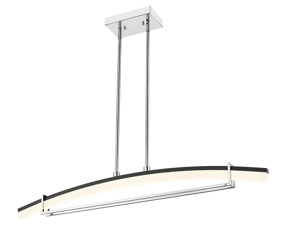 Z-Lite Canada - 620-43-CH-LED - LED Linear Chandelier - Arc - Chrome