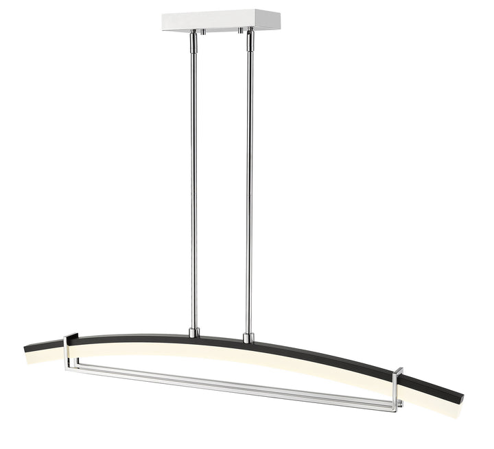 Z-Lite Canada - 620-43-CH-LED - LED Linear Chandelier - Arc - Chrome
