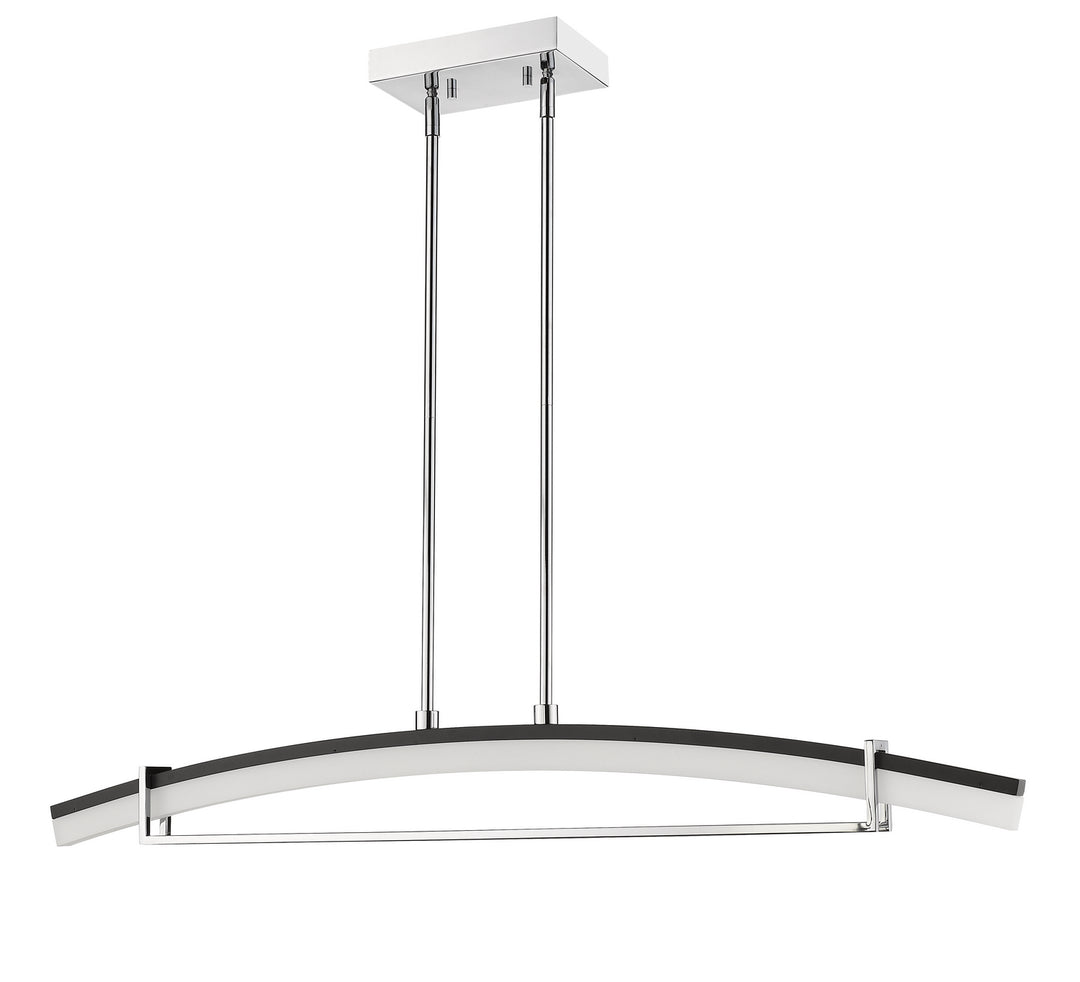 Z-Lite Canada - 620-43-CH-LED - LED Linear Chandelier - Arc - Chrome