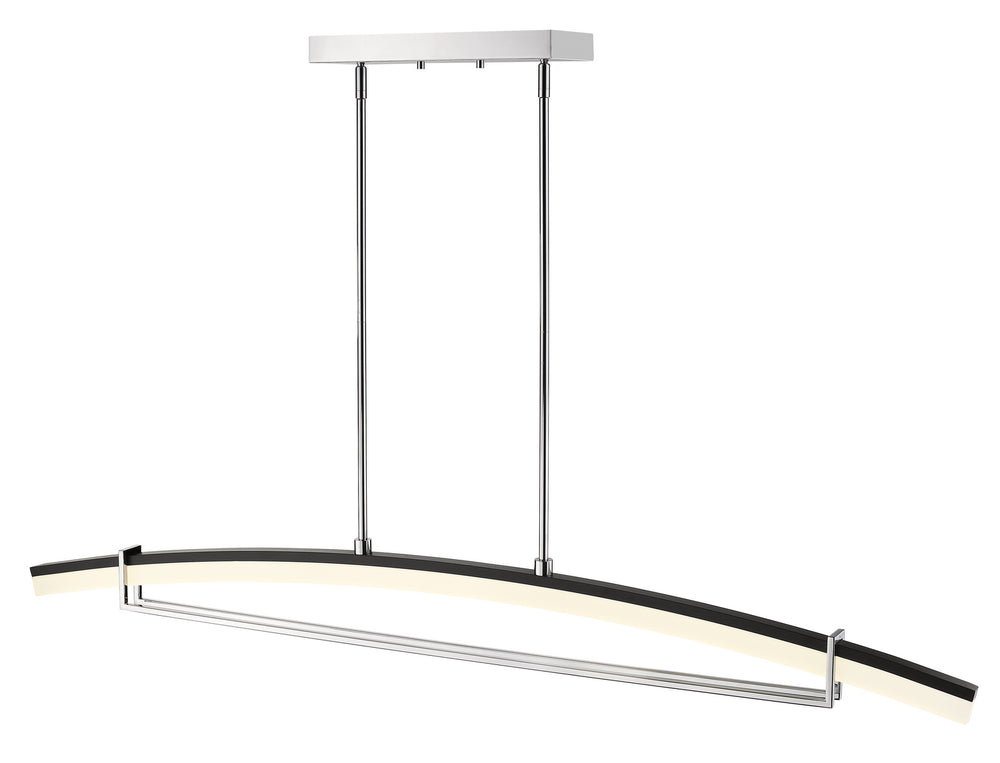 Z-Lite Canada - 620-56-CH-LED - LED Linear Chandelier - Arc - Chrome