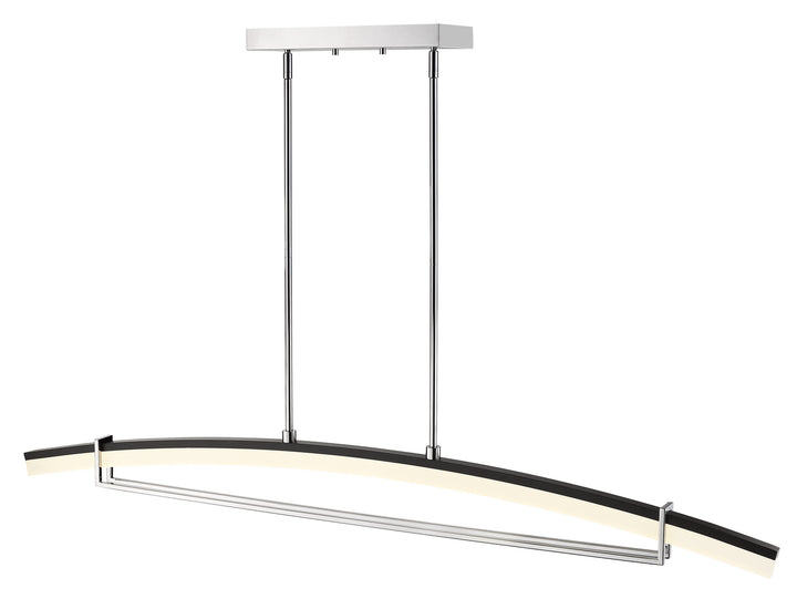 Z-Lite Canada - 620-56-CH-LED - LED Linear Chandelier - Arc - Chrome