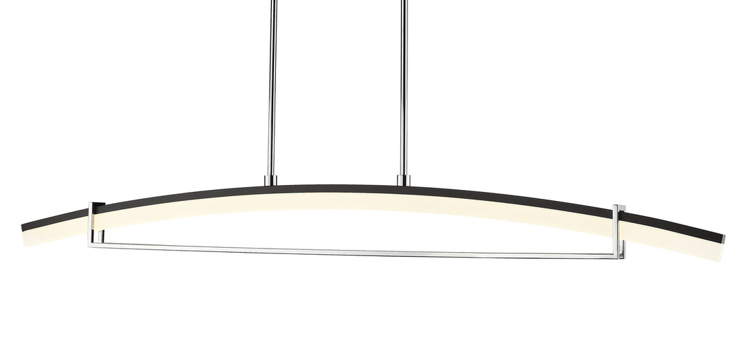 Z-Lite Canada - 620-56-CH-LED - LED Linear Chandelier - Arc - Chrome