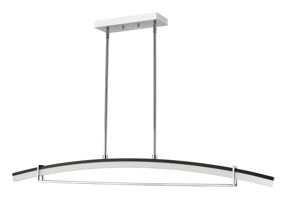 Z-Lite Canada - 620-56-CH-LED - LED Linear Chandelier - Arc - Chrome