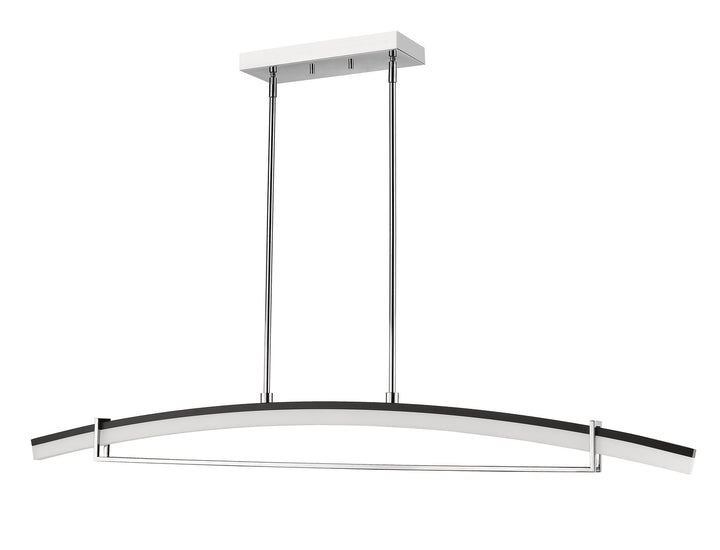 Z-Lite Canada - 620-56-CH-LED - LED Linear Chandelier - Arc - Chrome