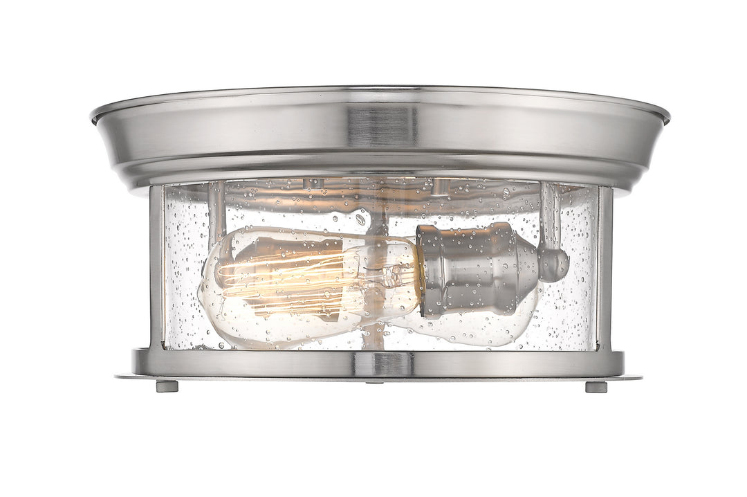 Z-Lite Canada - 727F10-BN - Two Light Flush Mount - Sonna - Brushed Nickel