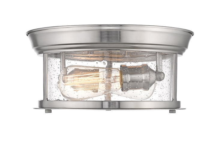 Z-Lite Canada - 727F10-BN - Two Light Flush Mount - Sonna - Brushed Nickel