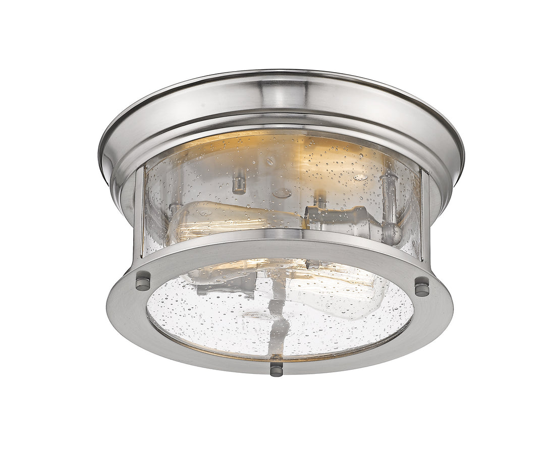 Z-Lite Canada - 727F10-BN - Two Light Flush Mount - Sonna - Brushed Nickel
