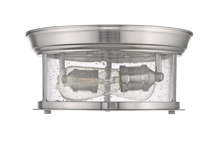 Z-Lite Canada - 727F10-BN - Two Light Flush Mount - Sonna - Brushed Nickel