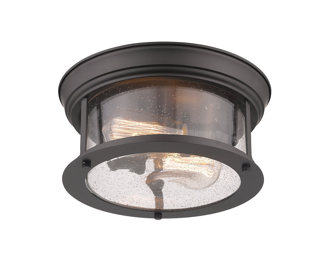 Z-Lite Canada - 727F10-BRZ - Two Light Flush Mount - Sonna - Bronze