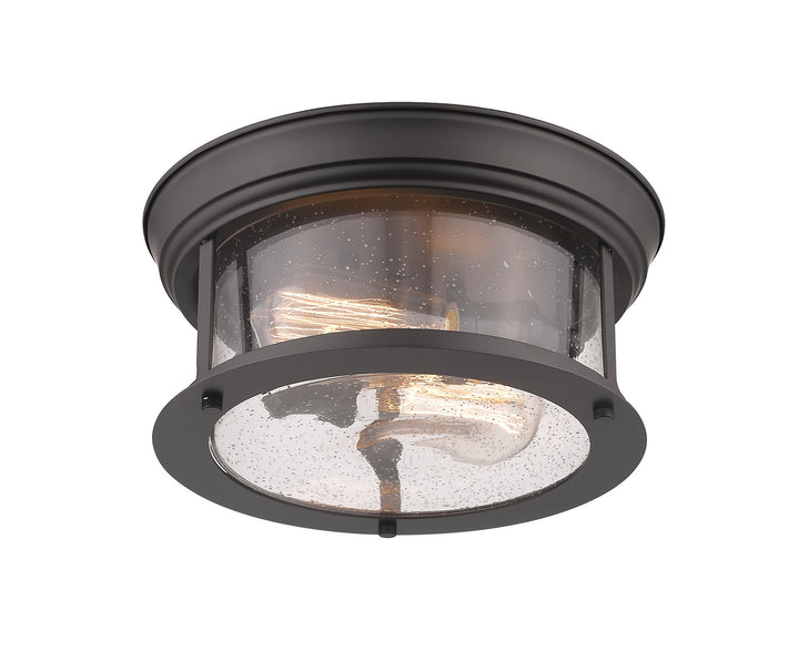 Z-Lite Canada - 727F10-BRZ - Two Light Flush Mount - Sonna - Bronze