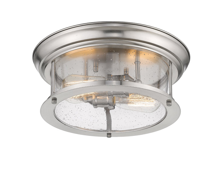 Z-Lite Canada - 727F13-BN - Two Light Flush Mount - Sonna - Brushed Nickel
