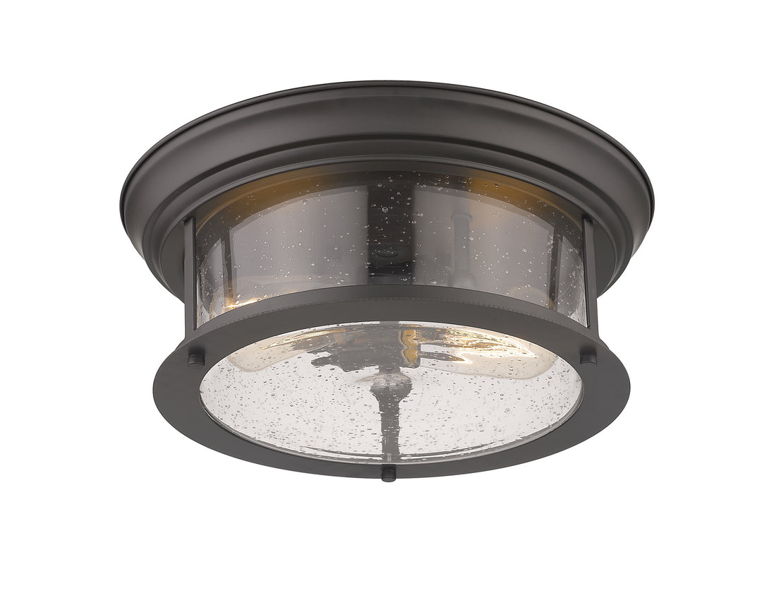 Z-Lite Canada - 727F13-BRZ - Two Light Flush Mount - Sonna - Bronze