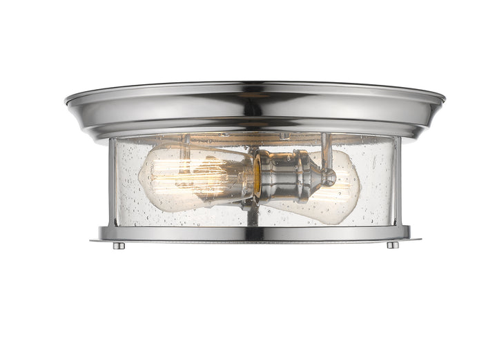 Z-Lite Canada - 727F13-CH - Two Light Flush Mount - Sonna - Chrome
