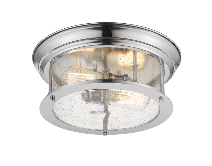 Z-Lite Canada - 727F13-CH - Two Light Flush Mount - Sonna - Chrome