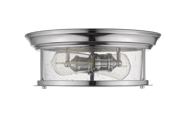 Z-Lite Canada - 727F13-CH - Two Light Flush Mount - Sonna - Chrome