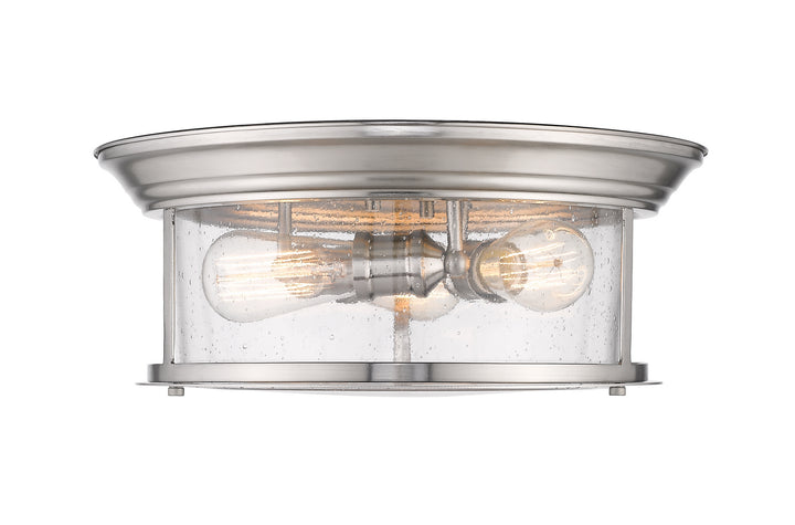 Z-Lite Canada - 727F16-BN - Three Light Flush Mount - Sonna - Brushed Nickel