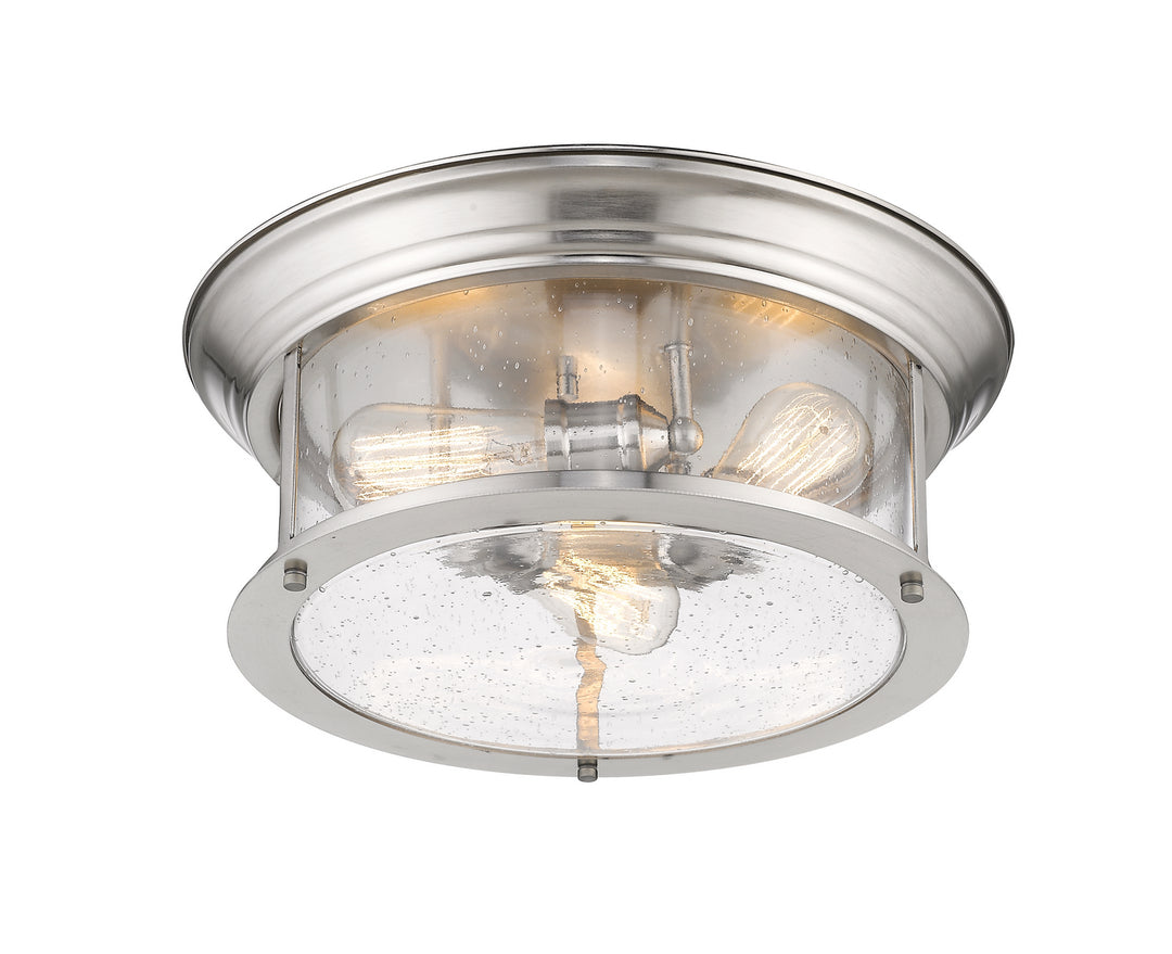 Z-Lite Canada - 727F16-BN - Three Light Flush Mount - Sonna - Brushed Nickel