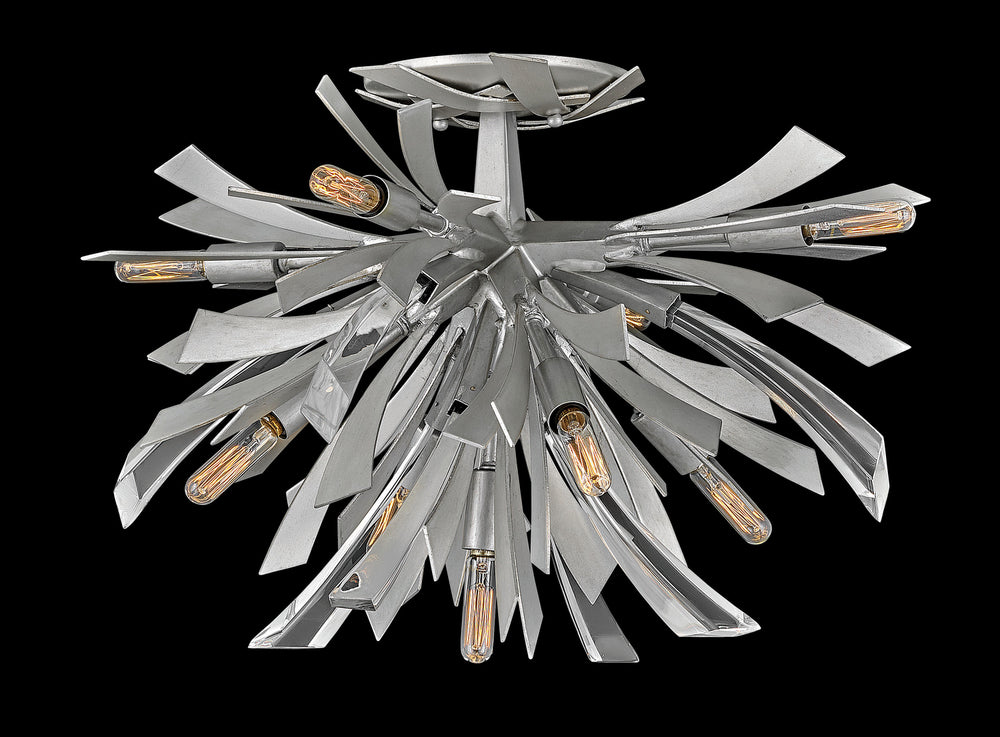 Fredrick Ramond Canada - FR40903GG - LED Semi-Flush Mount - Vida - Glacial