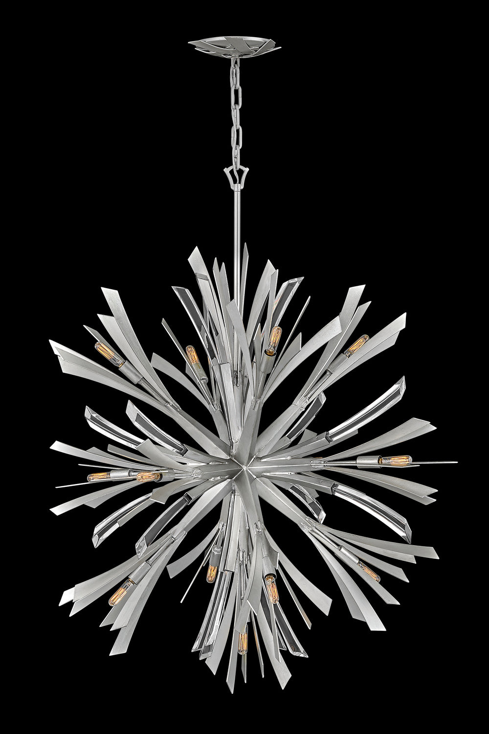 Fredrick Ramond Canada - FR40905GG - LED Chandelier - Vida - Glacial