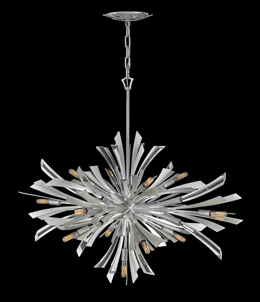 Fredrick Ramond Canada - FR40906GG - LED Pendant - Vida - Glacial