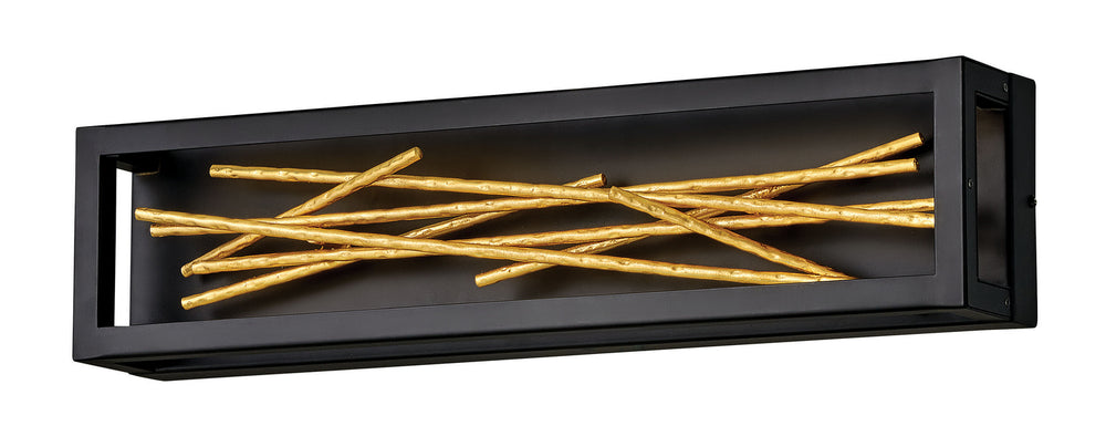 Fredrick Ramond Canada - FR46402BLK - LED Wall Sconce - Styx - Black