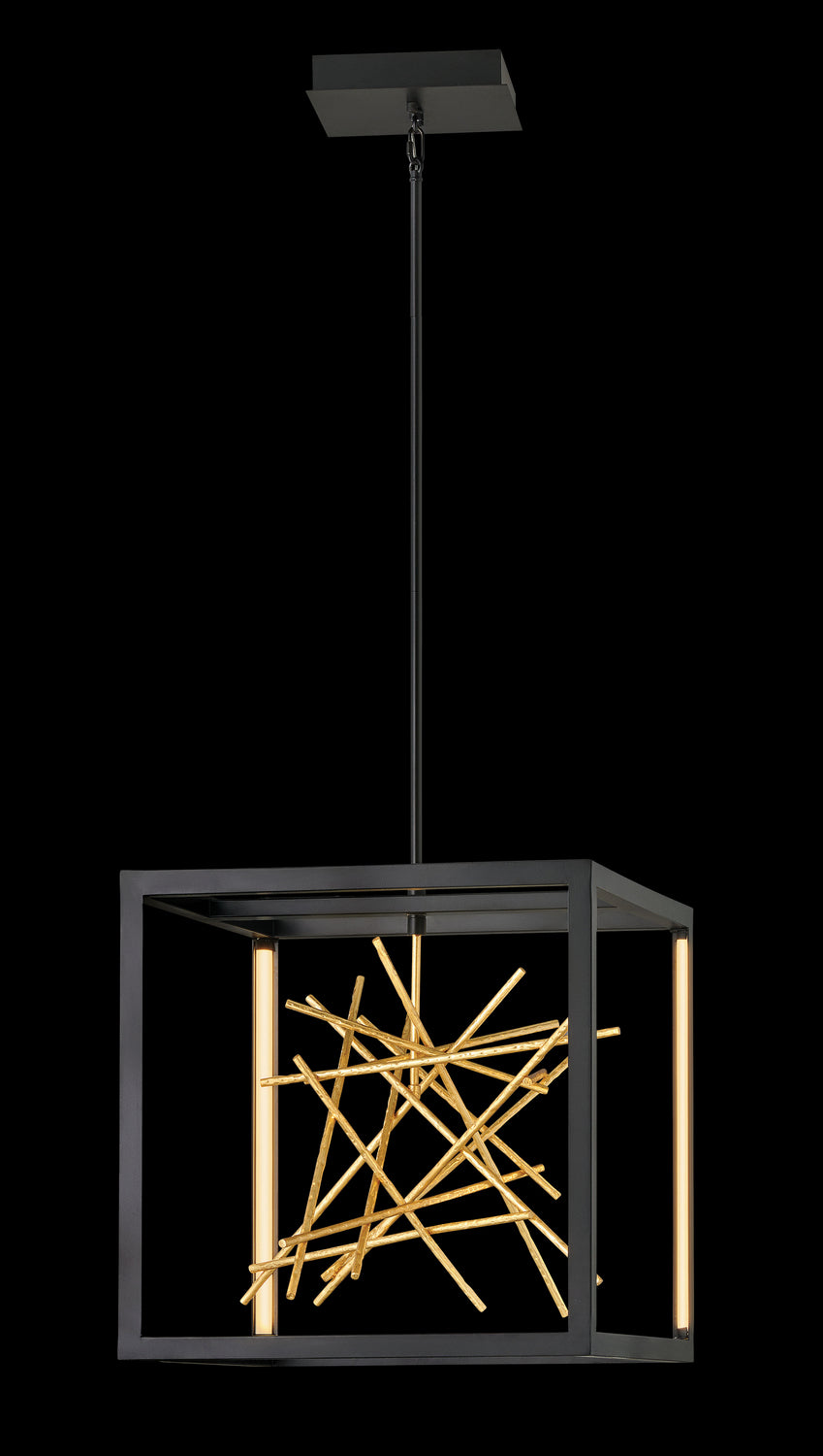 Fredrick Ramond Canada - FR46407BLK - LED Pendant - Styx - Black
