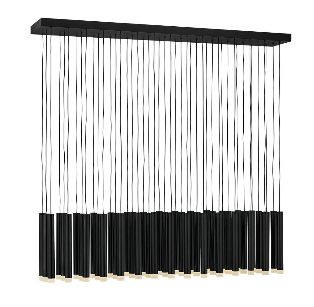 Fredrick Ramond Canada - FR49909BLK - LED Linear Pendant - Harmony - Black