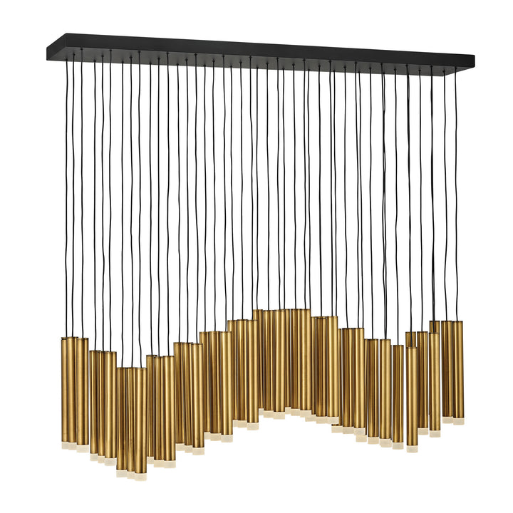 Fredrick Ramond Canada - FR49909HBR - LED Linear Pendant - Harmony - Heritage Brass