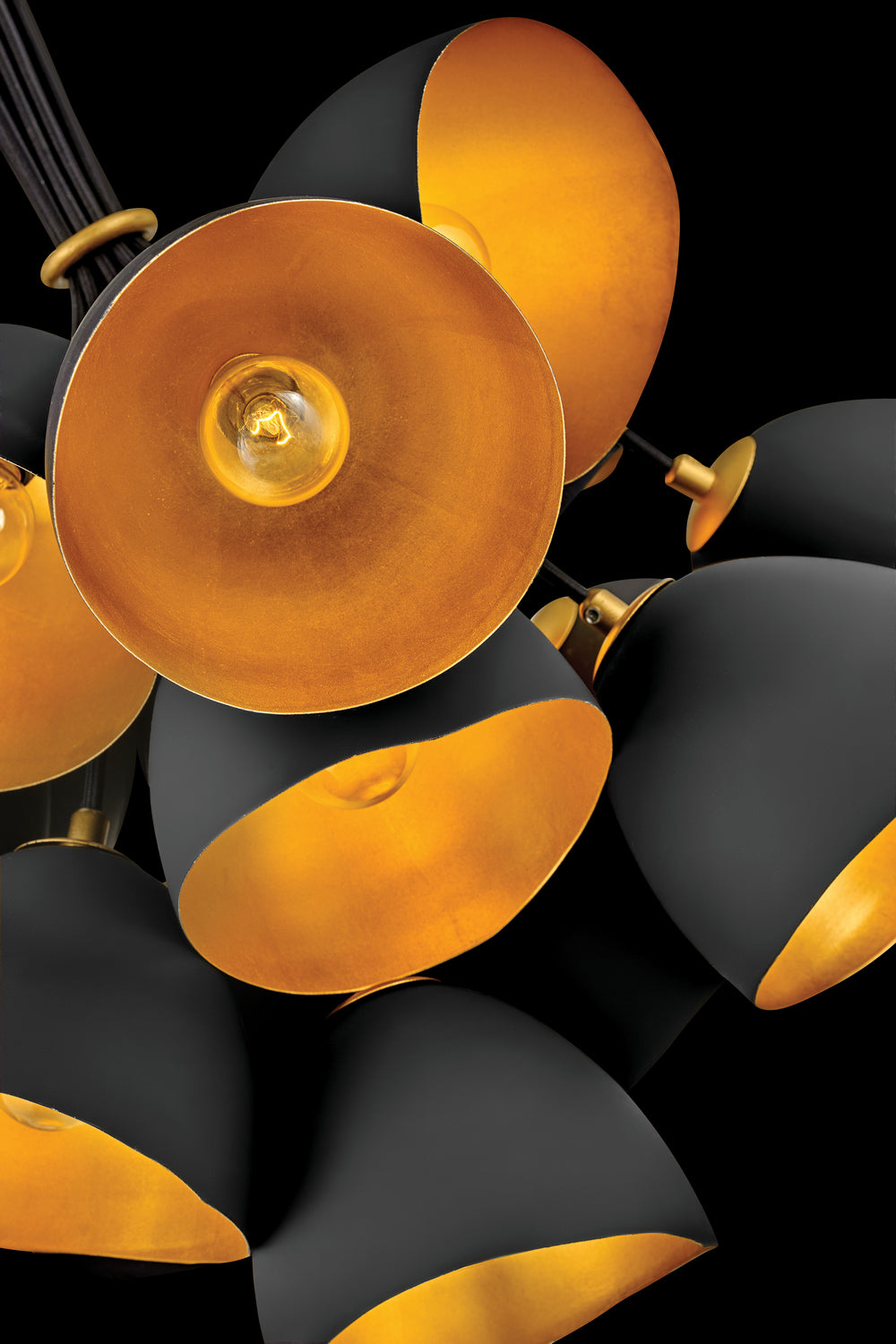 Hinkley Canada - 35906SHB - LED Chandelier - Nula - Shell Black