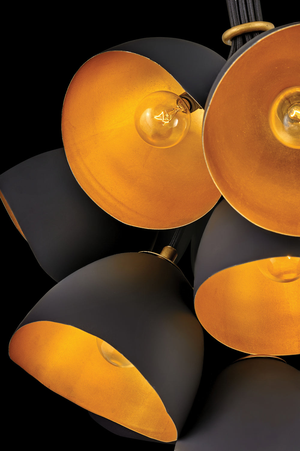 Hinkley Canada - 35906SHB - LED Chandelier - Nula - Shell Black