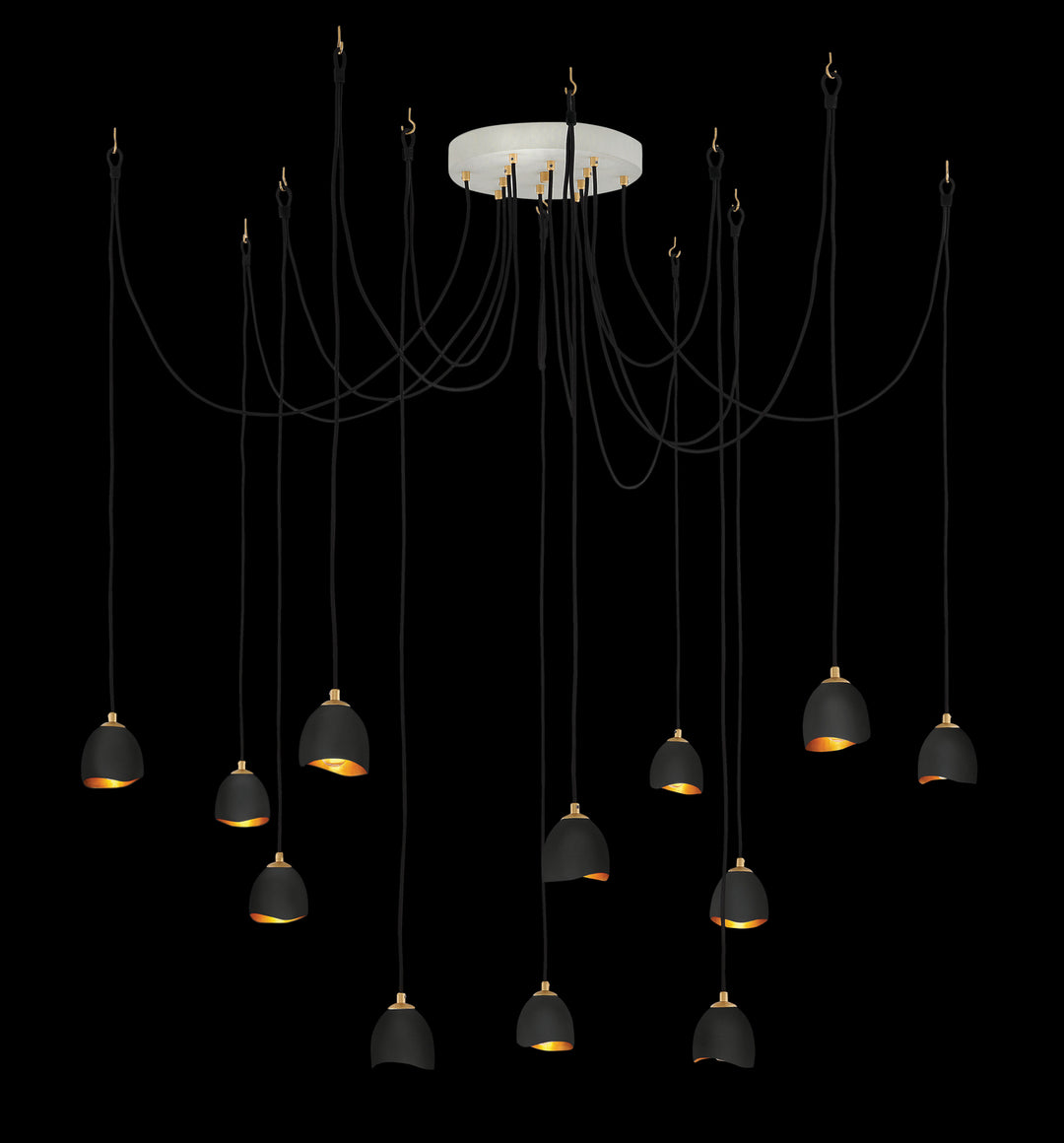 Hinkley Canada - 35908SHB - LED Pendant - Nula - Shell Black
