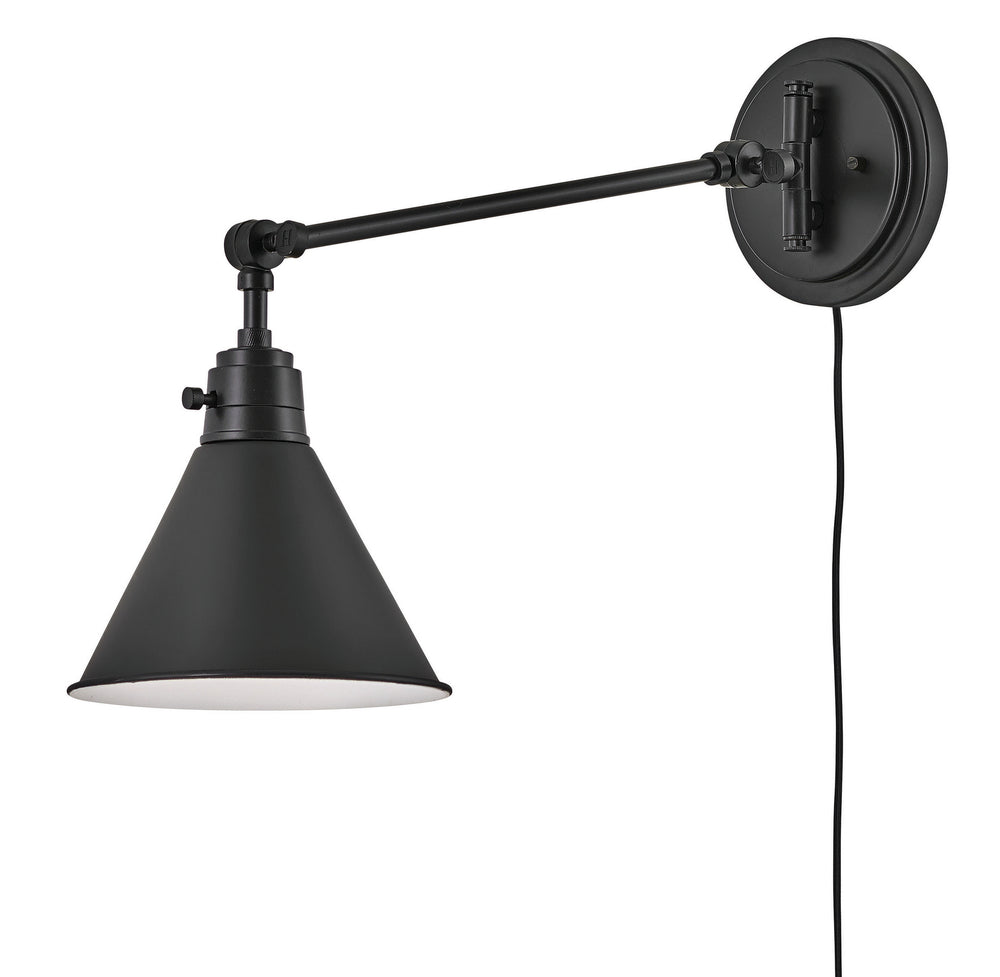 Hinkley Canada - 3690BK - LED Wall Sconce - Arti - Black