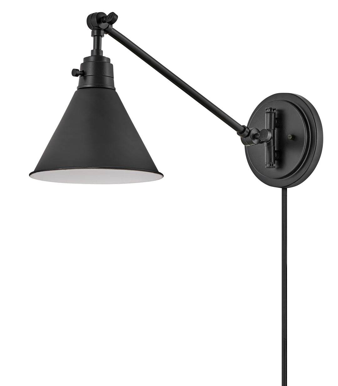 Hinkley Canada - 3690BK - LED Wall Sconce - Arti - Black