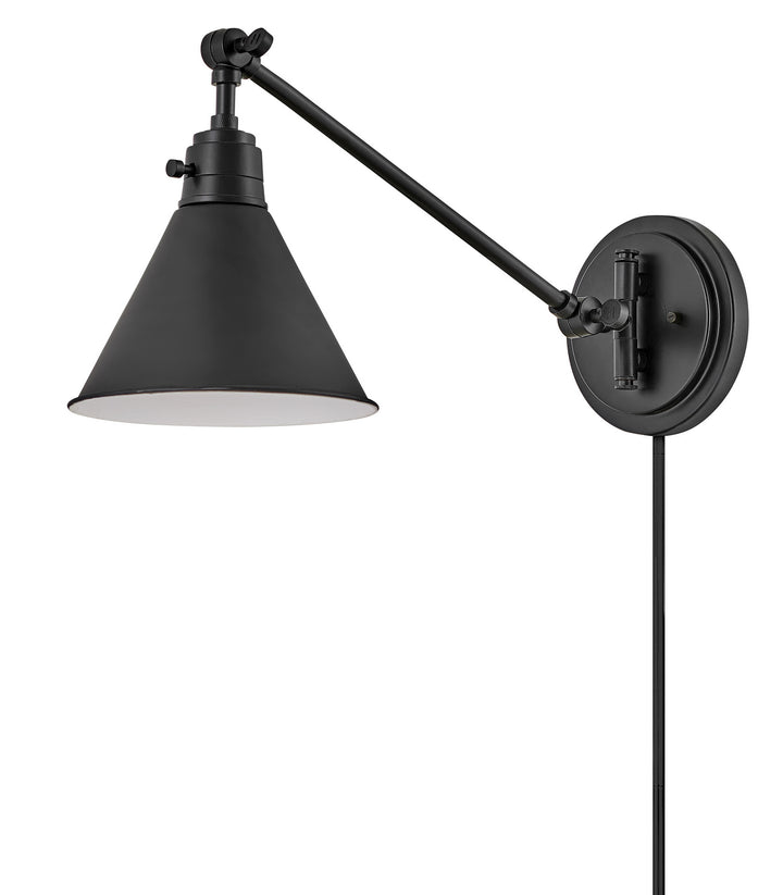 Hinkley Canada - 3690BK - LED Wall Sconce - Arti - Black