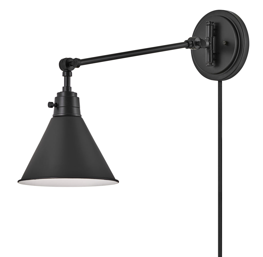 Hinkley Canada - 3690BK - LED Wall Sconce - Arti - Black