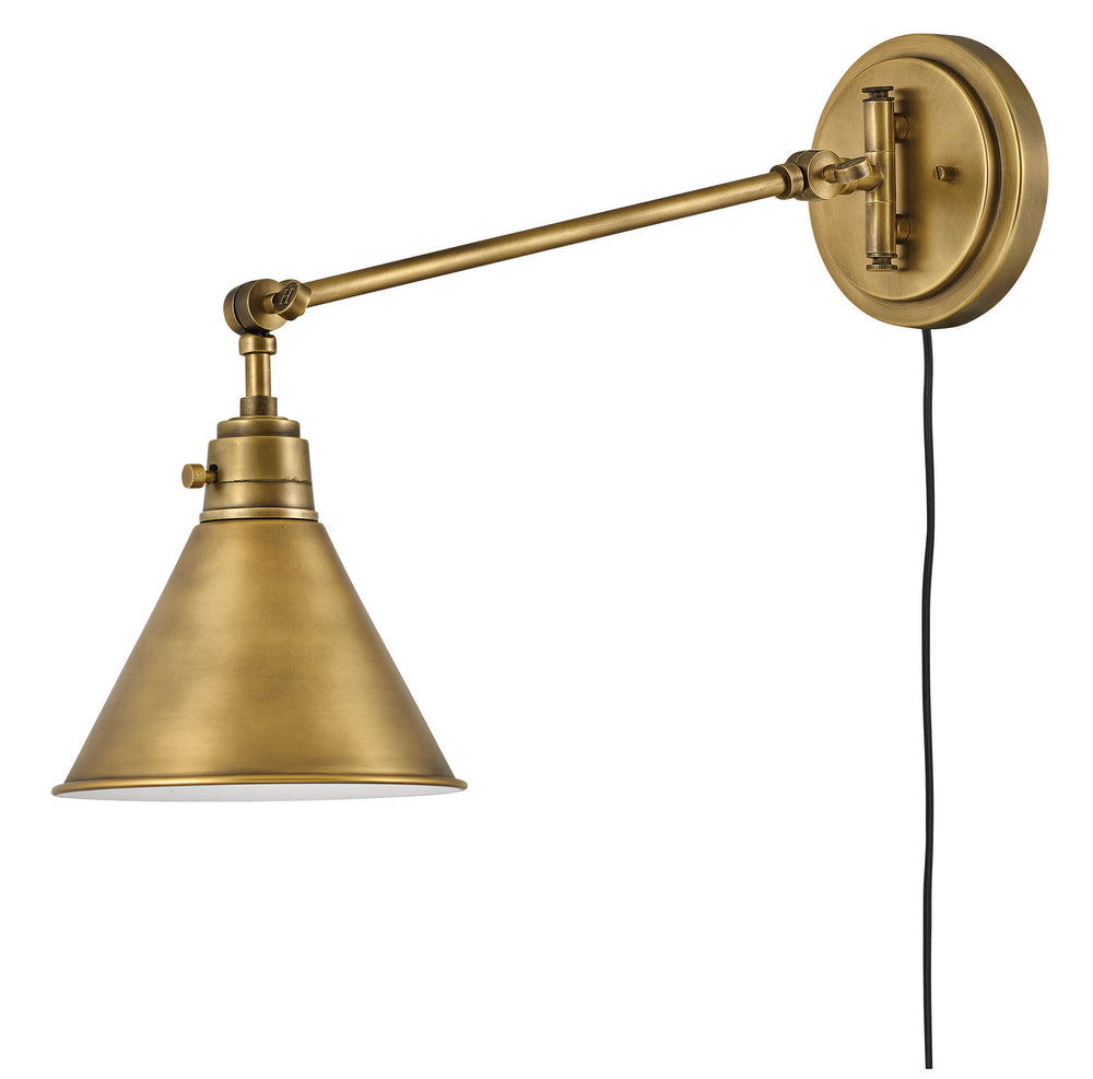 Hinkley Canada - 3690HB - LED Wall Sconce - Arti - Heritage Brass