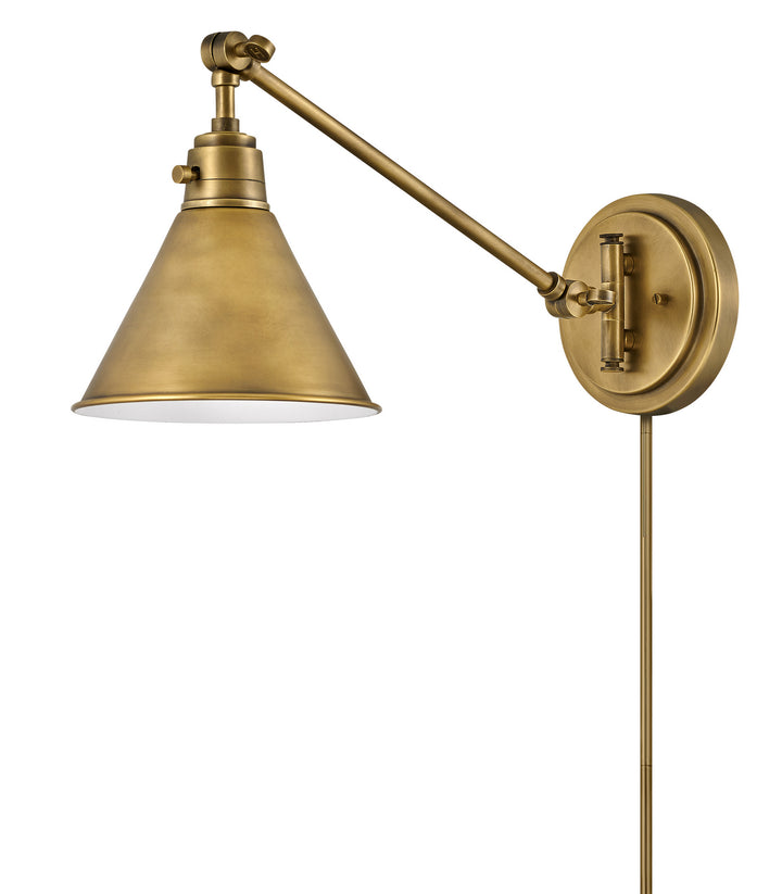 Hinkley Canada - 3690HB - LED Wall Sconce - Arti - Heritage Brass